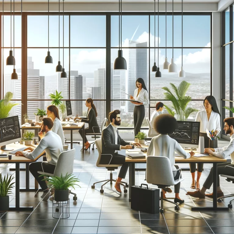 ambiente de trabalho