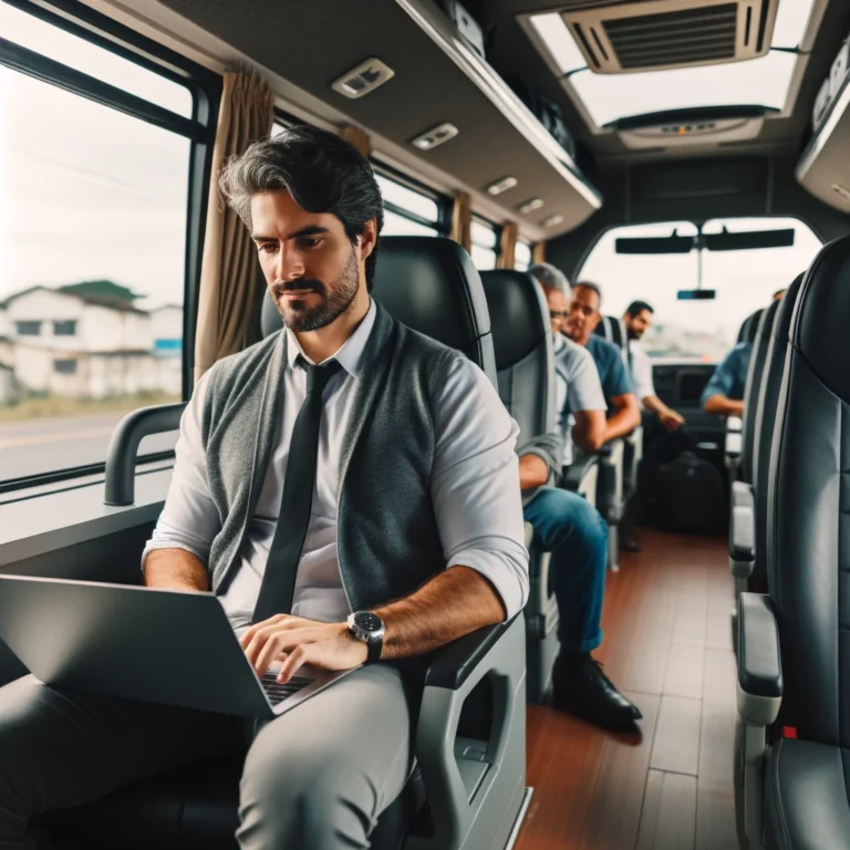 Transporte Fretado pela Empresa CLT