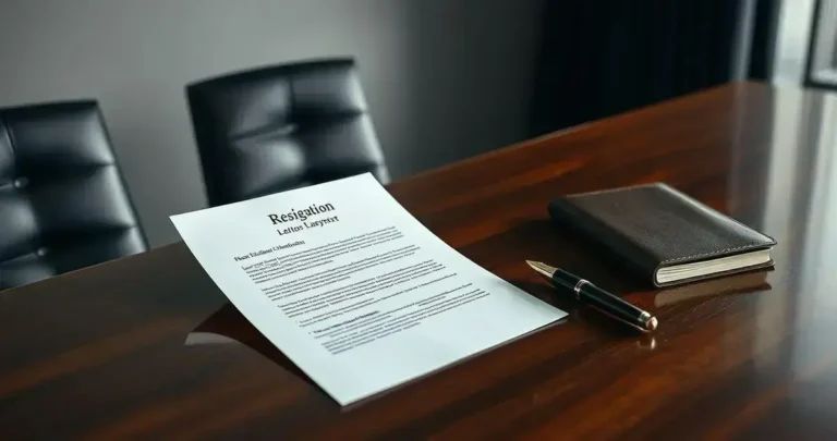 Carta de Demissão: Como e Quando Formalizar seu Pedido