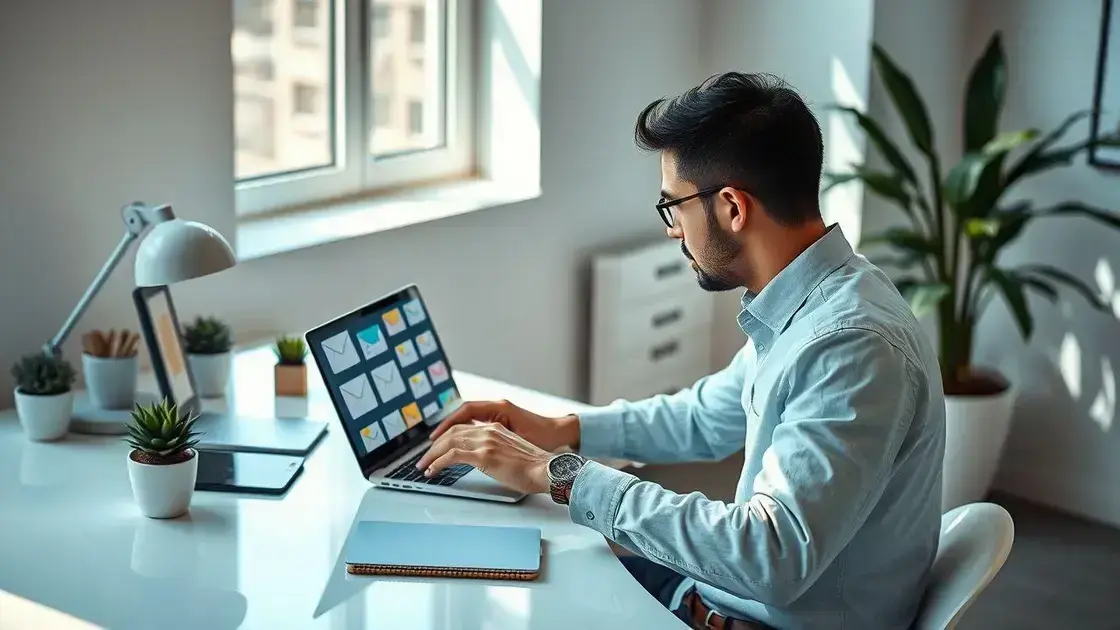 Como priorizar e categorizar emails