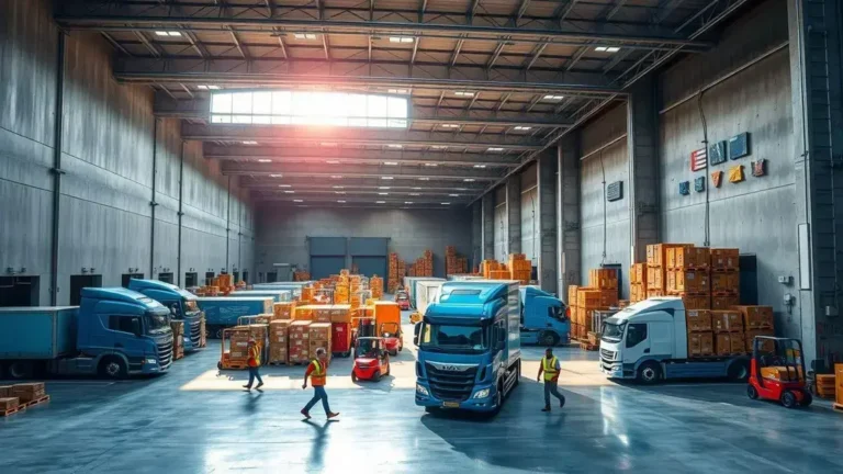 Como funciona um serviço de logística e otimiza seus processos