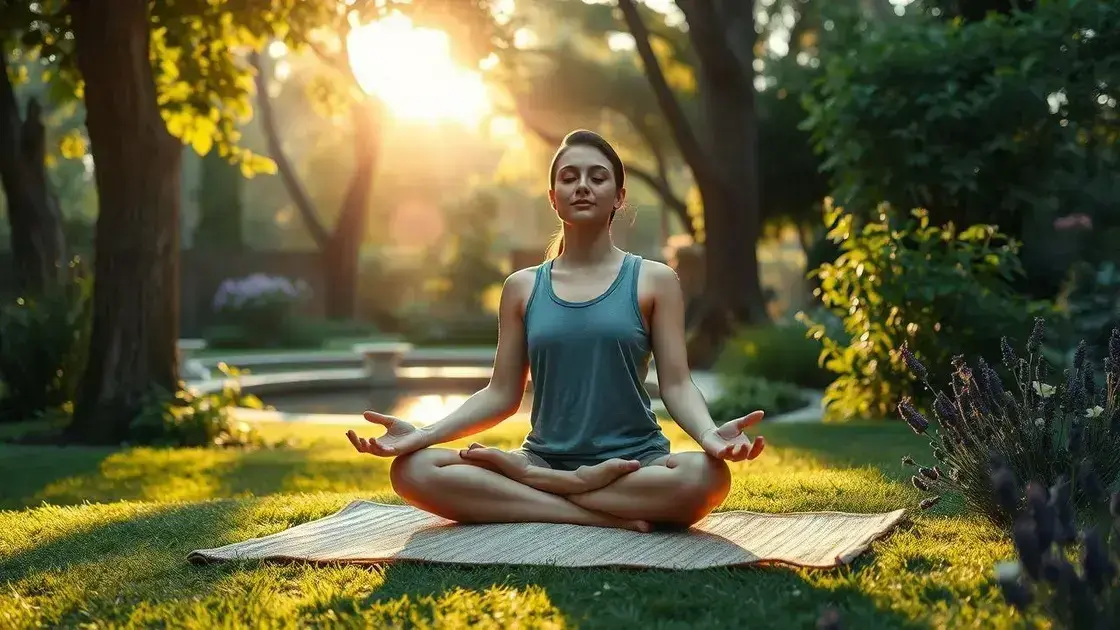 Técnicas de respiração e meditação