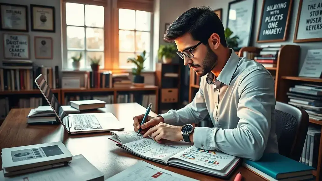 Como montar um plano de carreira e alcançar seus objetivos profissionais