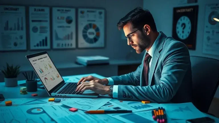 Como gerenciar a incerteza do projeto e planejar o desconhecido