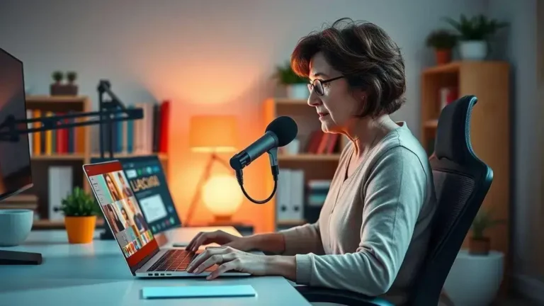 Como gravar videoaulas para treinamentos online de forma eficaz e envolvente