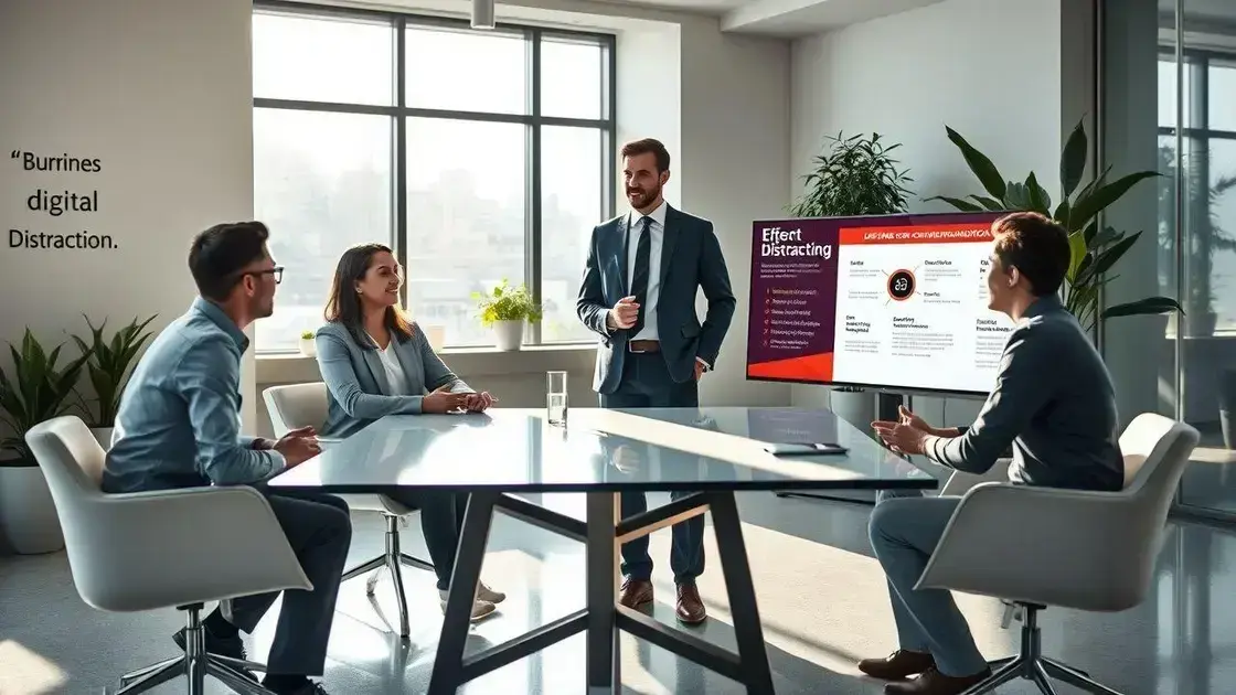 Como gerentes podem ajudar funcionários a lidar com distrações digitais