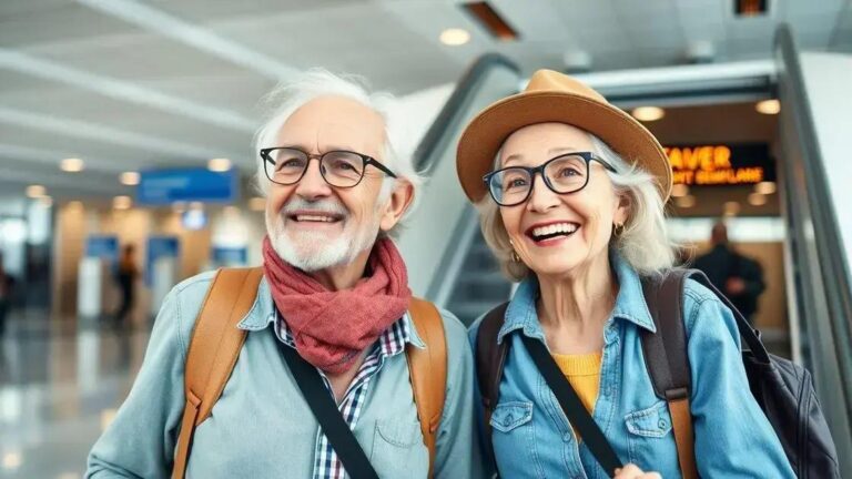 Aposentados do INSS têm passagens aéreas a R$ 200 em março