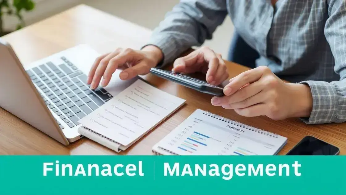 A importância de revisar gastos mensais A importância de revisar gastos mensais