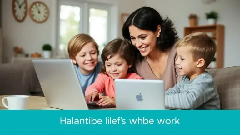 Conciliar família e trabalho: dicas práticas para um equilíbrio saudável