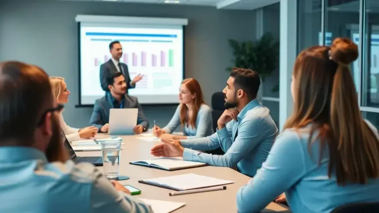 Convite para treinamentos corporativos que transformam equipes