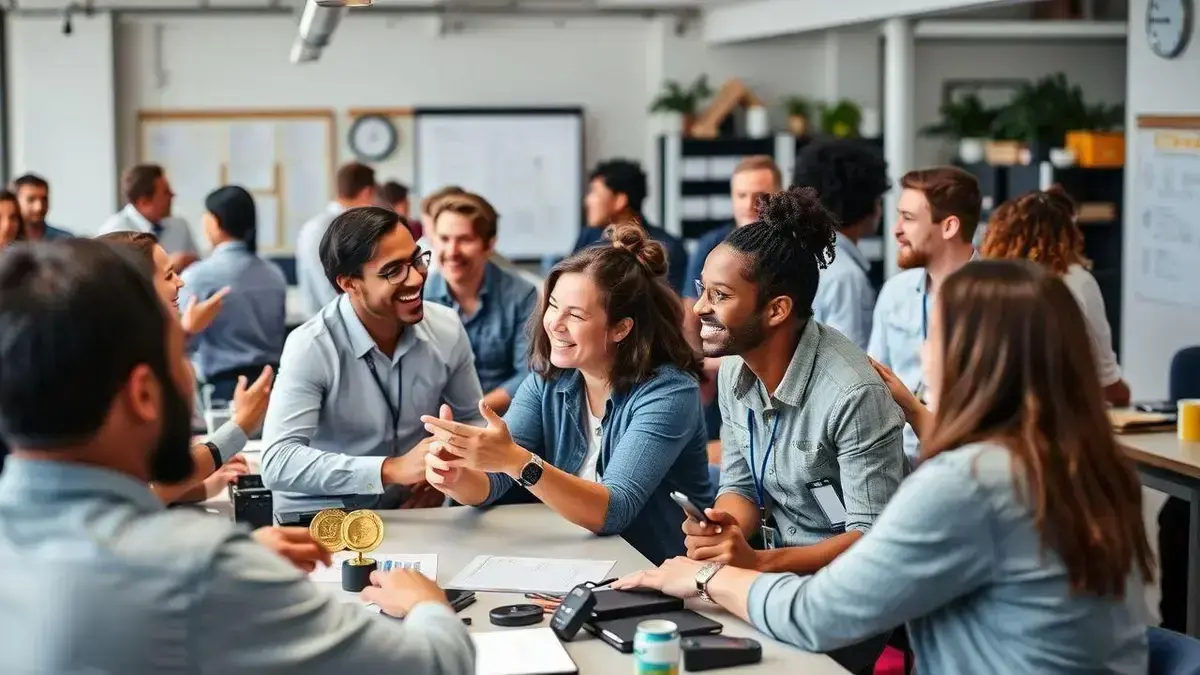 Impacto do reconhecimento na produtividade