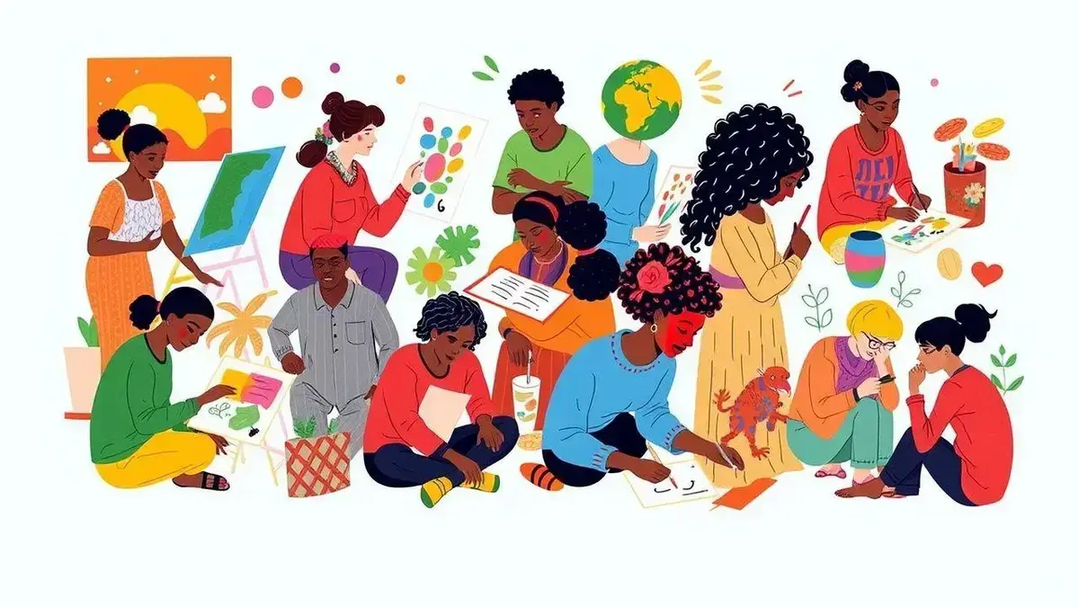 Impacto da criatividade na vida pessoal