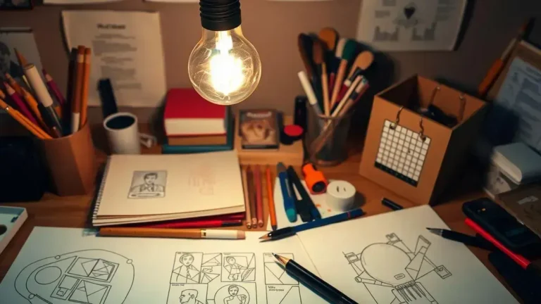 Criatividade e inovação: como transformar ideias em realidade