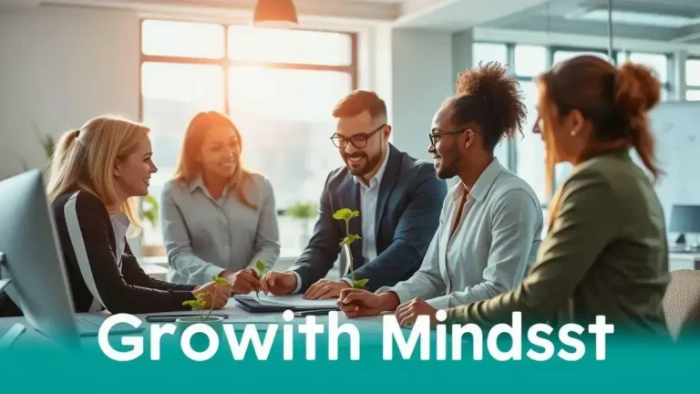 Cultura de crescimento: como potencializar sua equipe