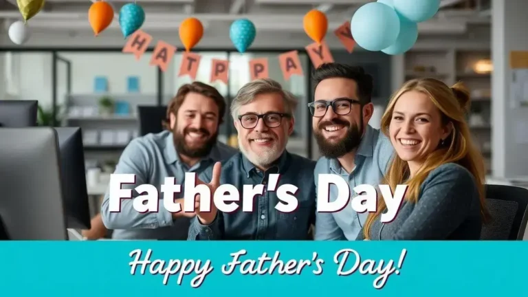 cultura organizacional dia dos pais na empresa: como celebrar
