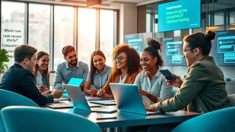 Como usar chatbots na educação corporativa para engajar e ensinar