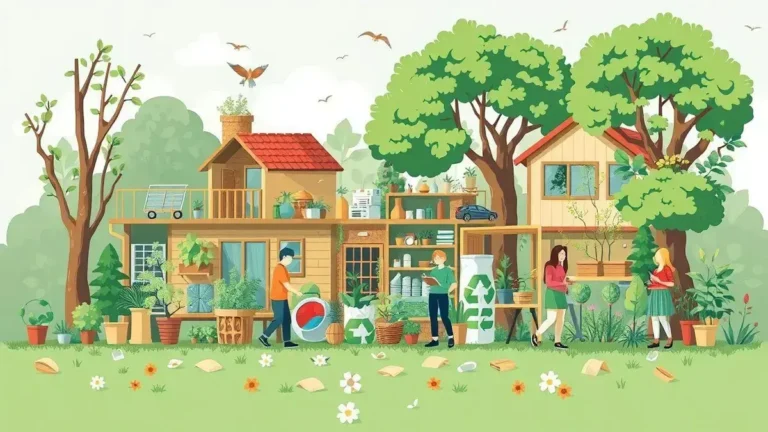 Desenvolvimento sustentável: como mudar sua mentalidade e hábitos