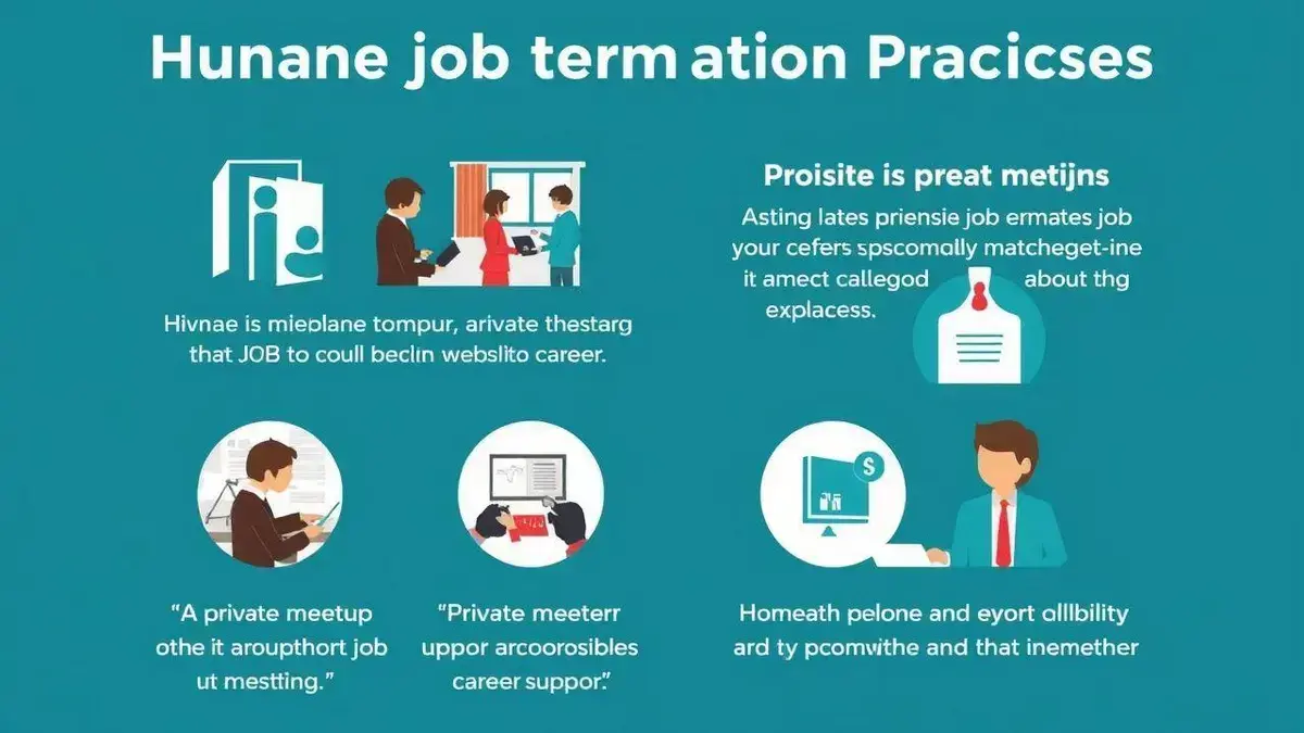 Exemplos de práticas de desligamento humanizado