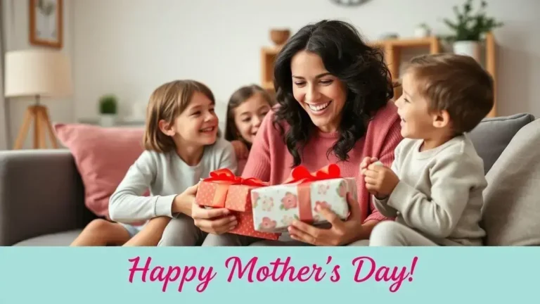 Dia das mães: descubra presentes inesquecíveis para sua mãe