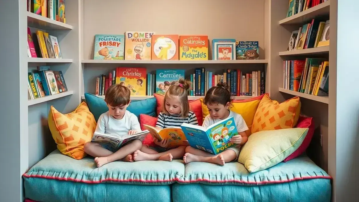 Como incentivar a leitura entre crianças Como incentivar a leitura entre crianças