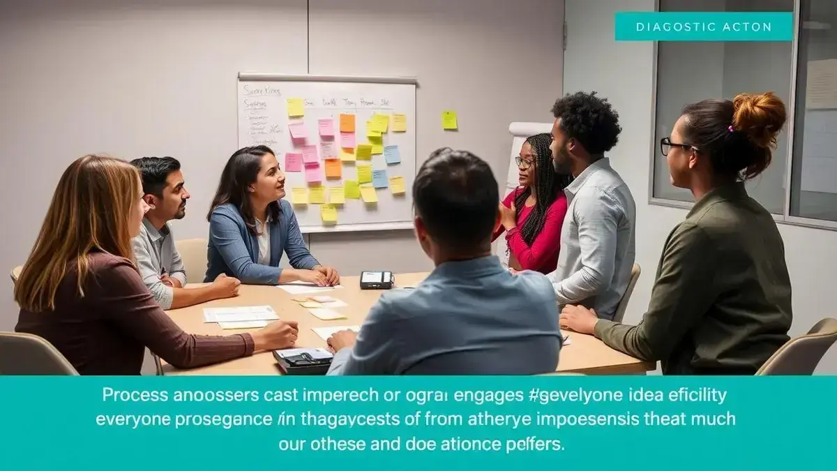 Como envolver sua equipe no diagnóstico Como envolver sua equipe no diagnóstico