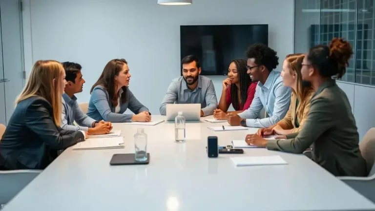 Dicas essenciais para conduzir reuniões eficazes com sucesso