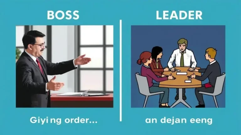 Diferenca entre chefe e lider: entenda como se destacar