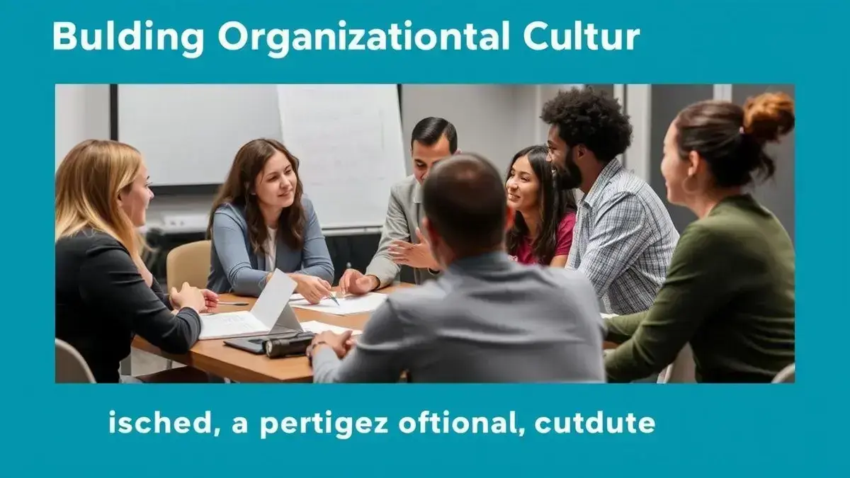 Construindo uma cultura organizacional forte