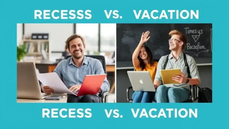 Diferença entre recesso e férias: saiba como funciona cada um