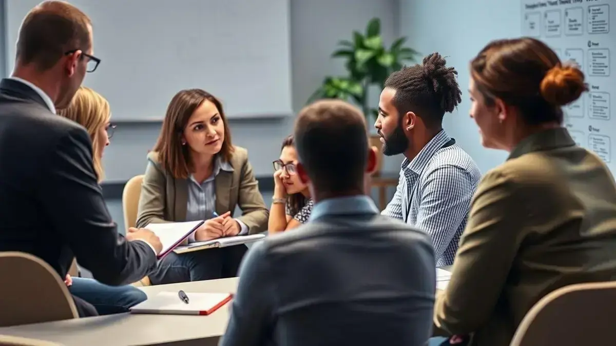 O papel dos avaliadores durante a dinâmica