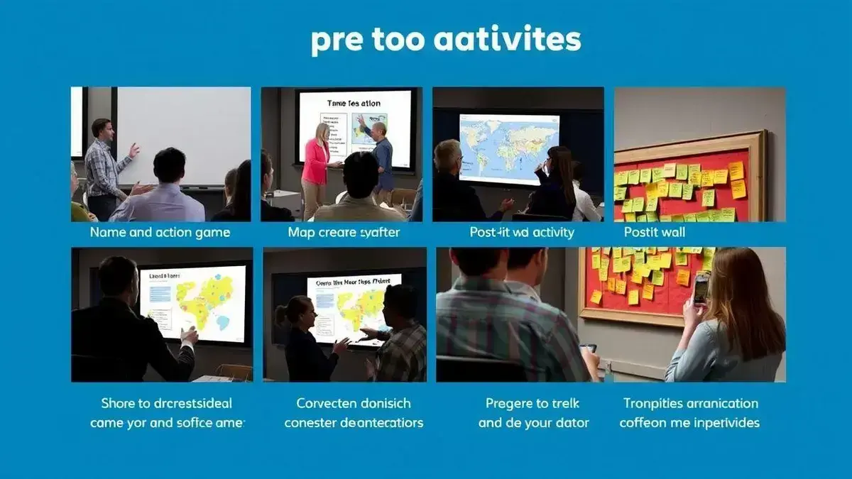 Exemplos práticos de dinâmicas eficazes Exemplos práticos de dinâmicas eficazes