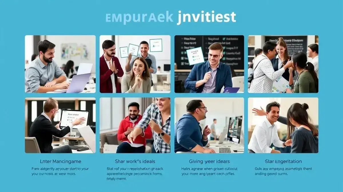 Exemplos práticos de dinâmicas de motivação