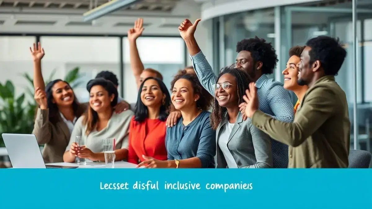 Exemplos de sucesso em empresas inclusivas