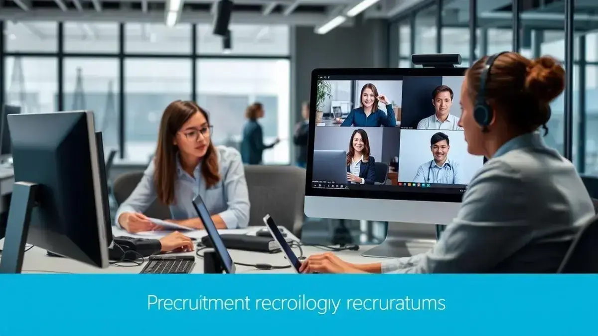 A importância da tecnologia no recrutamento