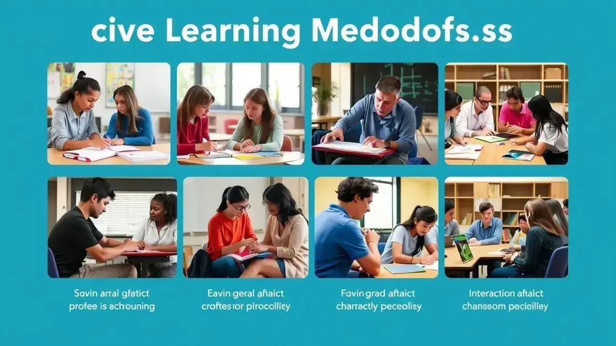 Metodologias ativas: exemplos práticos