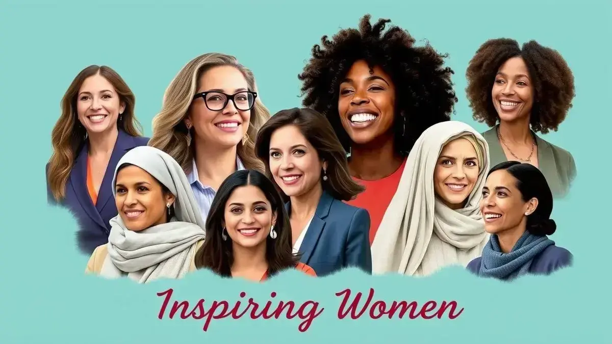 Histórias inspiradoras de mulheres que venceram Histórias inspiradoras de mulheres que venceram