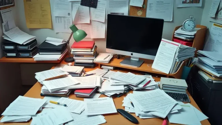 Descuidos com ambiente de trabalho: como evitá-los e melhorar a produtividade