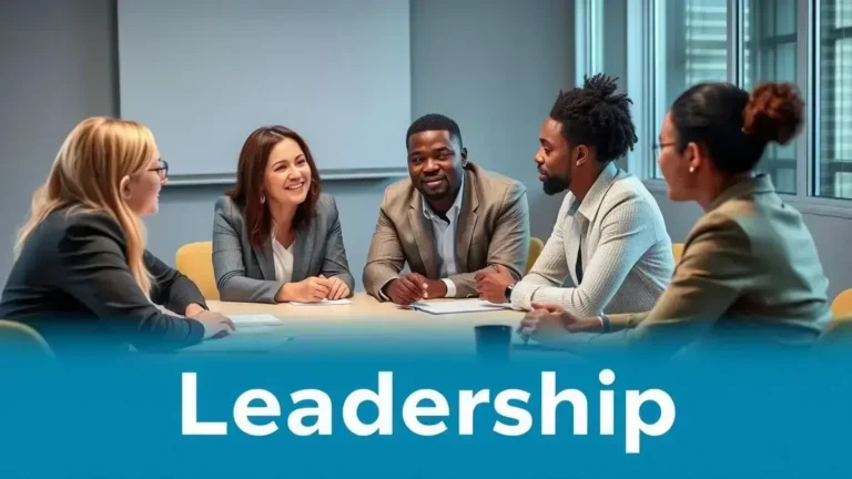 Desenvolvimento da liderança: como se tornar um líder influente