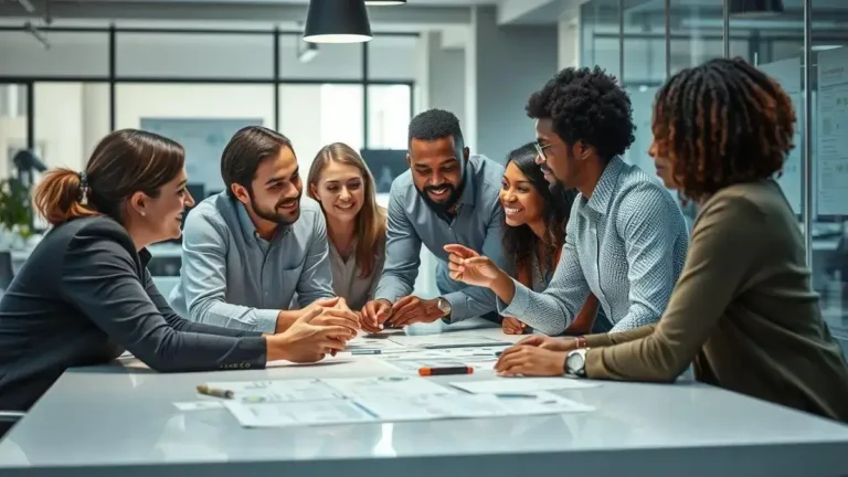 Desenvolvimento de equipe: crie um ambiente colaborativo e produtivo