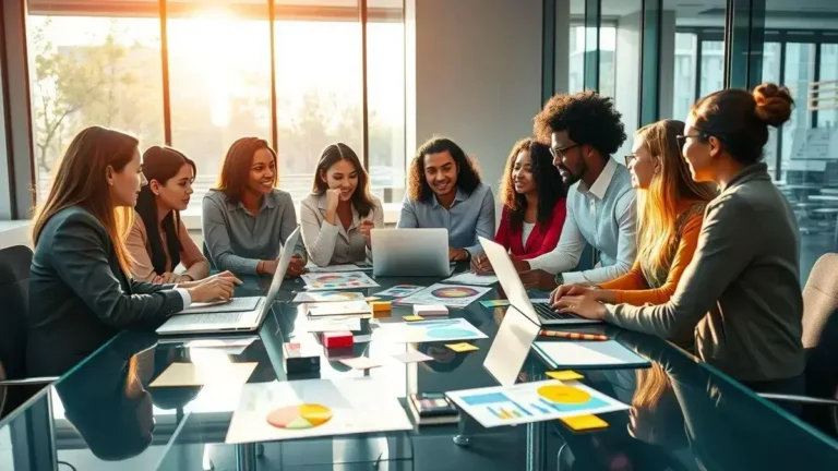 Equipe multidisciplinar: o segredo para a inovação eficaz