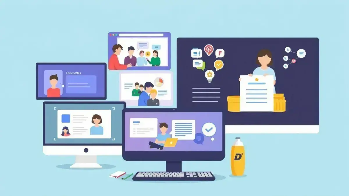 Ferramentas que ajudam equipes de trabalho