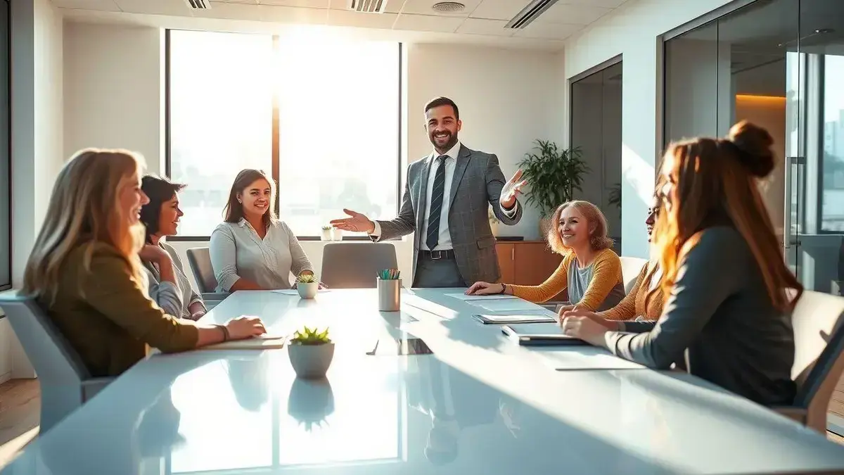 O papel da liderança no engajamento