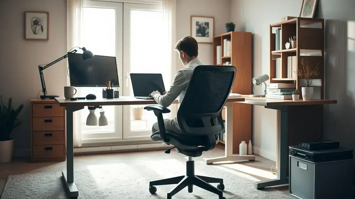 Ergonomia no home office: como trabalhar com mais conforto e saúde