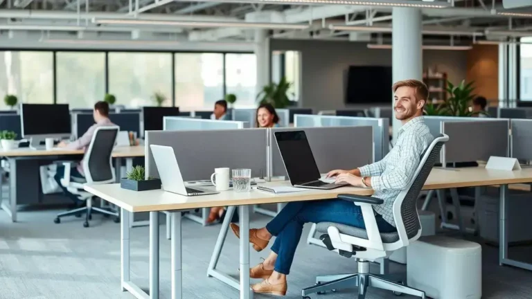 Ergonomia organizacional: como melhorar o ambiente de trabalho