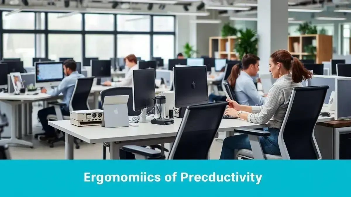 Ergonomia organizacional e produtividade: qual a relação?