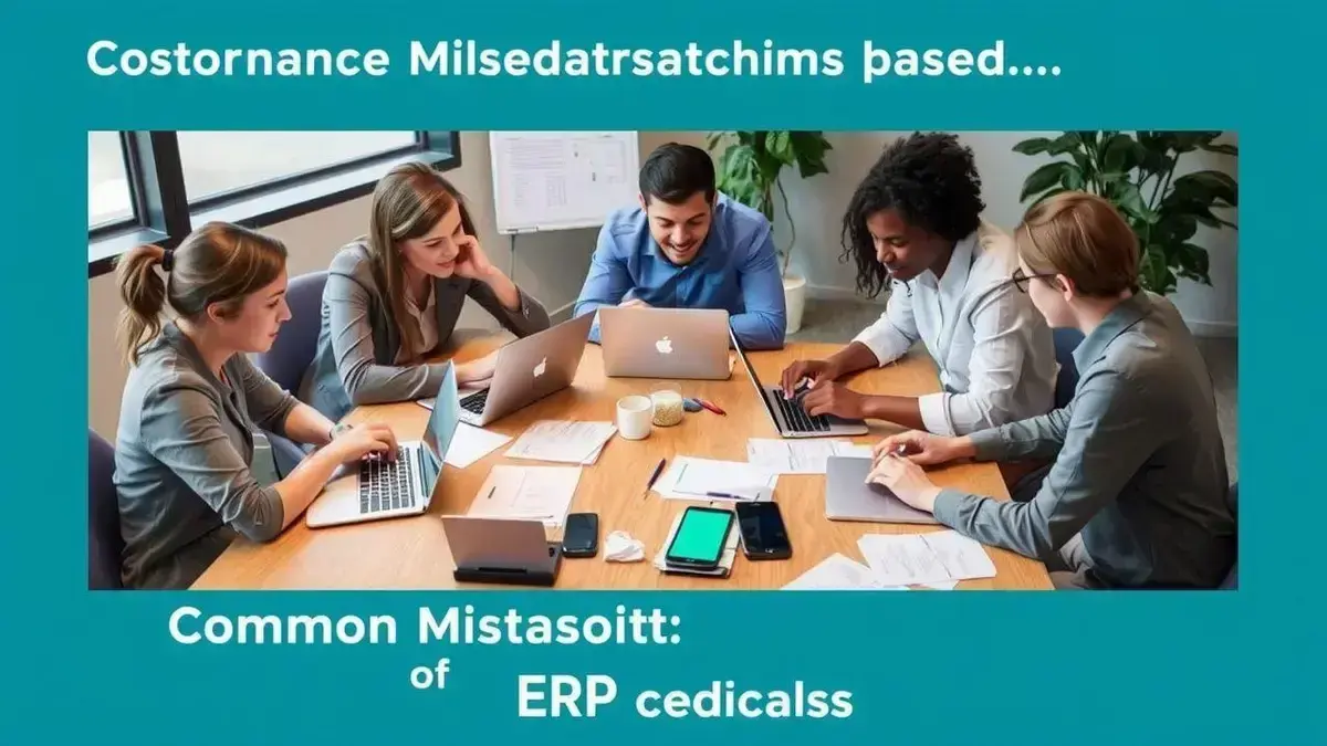 Erros comuns na adoção de ERP Erros comuns na adoção de ERP
