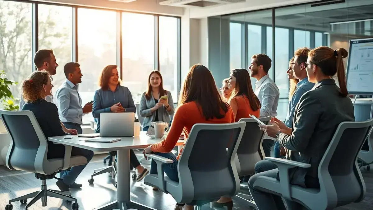 A importância do treinamento de equipe