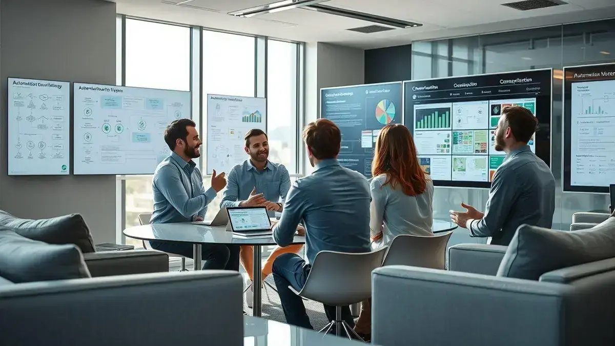 Estratégias para otimizar a automação Estratégias para otimizar a automação