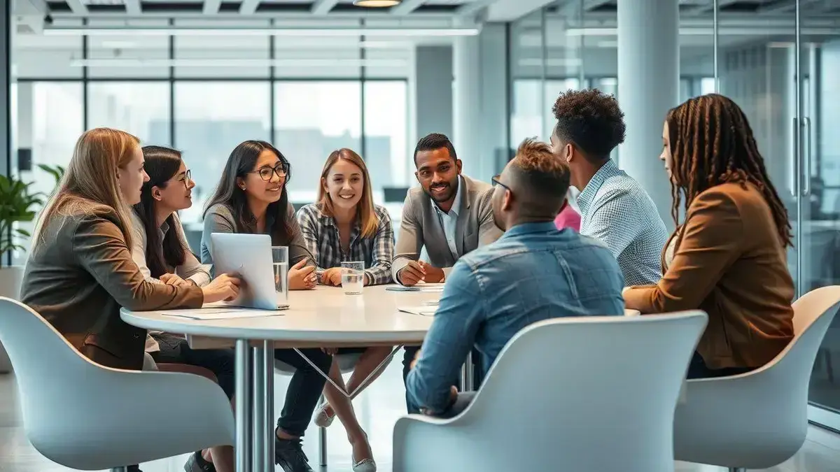 escutar os funcionários e melhorar o ambiente de trabalho