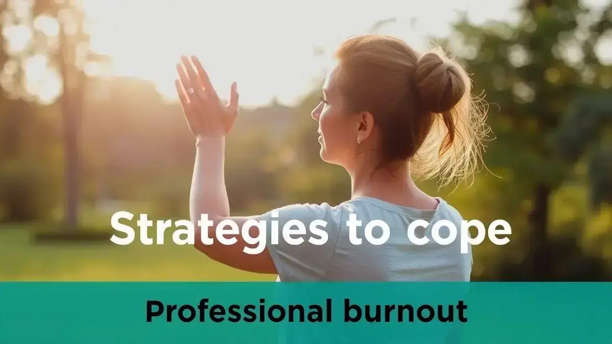 Estratégias para lidar com o esgotamento